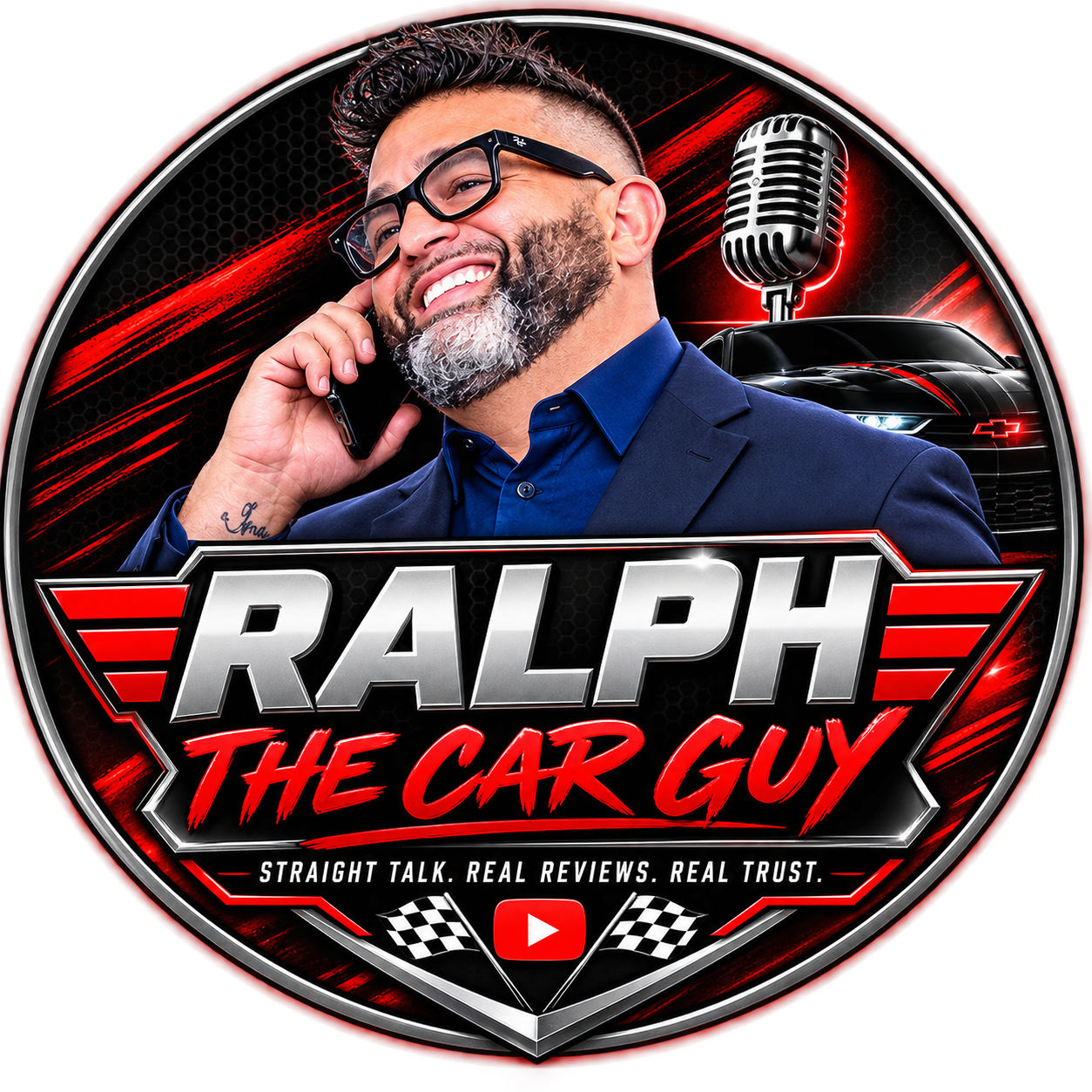 Ralph the Car Guy logo